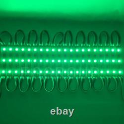 101000ft 5050 SMD 3LED Bulb Module Lights Club Store Front Window Sign Lamp Kit