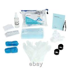10Pk All-in-one 50+piece Personal Protection Equipment Kit -Business or Personal