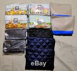 11 Business Class Amenity Kit 4 Difrrent Airlines. All new never used