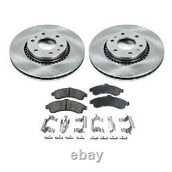 12497782 New Brake Discs And Pad Kit for Chevy Chevrolet Trailblazer GMC Envoy