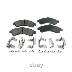 12497782 New Brake Discs And Pad Kit for Chevy Chevrolet Trailblazer GMC Envoy