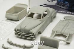 125 Plymouth Business Coupe 1949 Resin Model Kit With Clear Parts Included