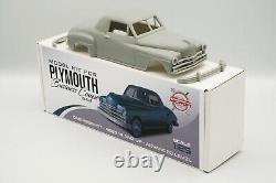 125 Plymouth Business Coupe 1949 Resin Model Kit With Clear Parts Included