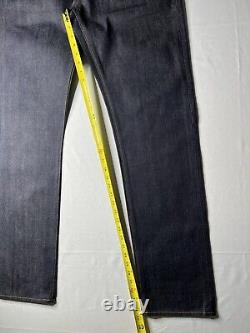 $1299 XL 36x35 PRPS Mens 2 Piece Jacket Pant Set Indigo Raw Selvedge Jean Outfit