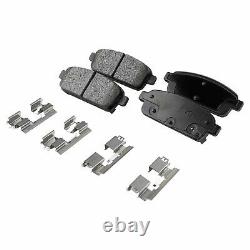 13300867, 13356286 New 4-Wheel Set Front & Rear Driver Passenger Side for Chevy