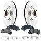 15270292 New Brake Discs And Pad Kit For Chevy Chevrolet Impala Monte Carlo