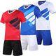 15 Sets Of Soccer Uniforms Kits With Your Own Logo With Socks & Free Shipping