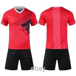 15 sets of soccer uniforms kits with your own logo with Socks & Free Shipping