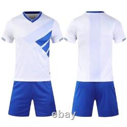 15 sets of soccer uniforms kits with your own logo with Socks & Free Shipping