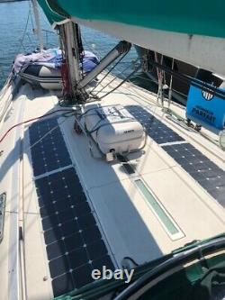 160W Folding Solar Panel KIT caravans Motorhomes TITAN ENERGY UK BUSINESS 100W
