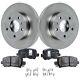 18048690 New Brake Discs And Pad Kit For Chevy Chevrolet Impala Grand Prix Buick