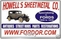 1928 1929 Model A Ford Sport Coupe & Business Coupe Top Wood Kit