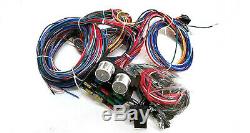 1937- 1940 Chevy Business Coupe 12 Circuit Wiring Harness Wire Kit Chevrolet NEW