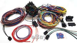 1937-1940 Chevy Business Coupe 21 Circuit Wiring Harness Wire Kit NEW Chevrolet