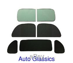 1940 1941 Plymouth P9 P11 Business Coupe 3 Passenger Flat Glass Kit NEW Roadking