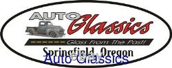 1940 Pontiac Series 25 Business / Sport Coupe Flat Glass Kit NEW Classic Windows