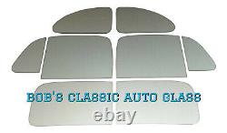 1940 Pontiac Series 25 Sport / Business Coupe New Flat Glass Kit Classic Windows