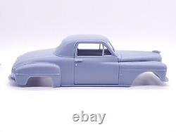 1949 Plymouth Business Coupe 125 Scale Resin Kit Classic Diecast Vehicle Car