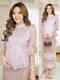1set Loofah Lace Blous+ Praewa Kalasin Skirt Thai Costumes Thai Lace Outfit -46