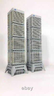 1/150 N Scale Modern Business Information Architecture DIY Building Model Kits