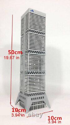 1/150 N Scale Modern Business Information Architecture DIY Building Model Kits