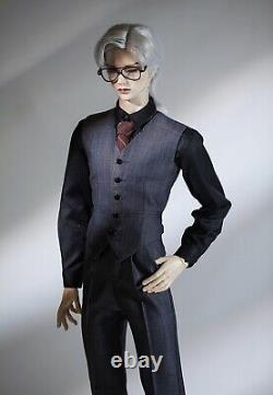 1/3 Loongsoul 73cm Business Suit Clothes Bjd Doll Outfit