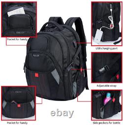 2020 16'' Macbook Pro Laptop Bag / Backpack Waterproof Shockproof USB Travel Kit