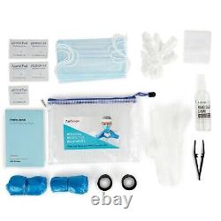 25Pk All-in-one 50+piece Personal Protection Equipment Kit -Business or Personal