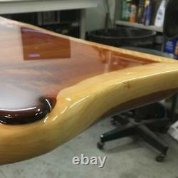 2 Gallon Home Business Epoxy Resin Hardener Kit Bar Tops Wood Table Tools Art