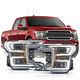3-4business Days Arrive For 18-20 F150 Limited Chrome Led Sequential Headlights