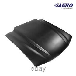 3 Cowl Heat Extractor Style Fiberglass Hood for 94-98 Ford Mustang AERO