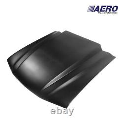 3 Cowl Heat Extractor Style Fiberglass Hood for 94-98 Ford Mustang AERO