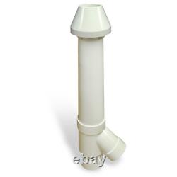 3 in. PVC Concentric Vent Kit for Tankless Water Heater