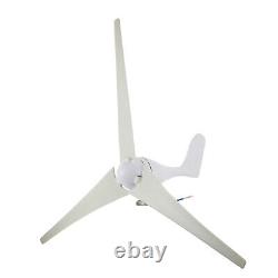 400W Wind Turbine Generator Kit Charger Producer Controller DC 12V with 3 Blades