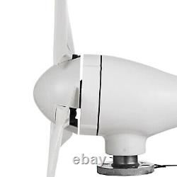 400W Wind Turbine Generator Kit Charger Producer Controller DC 12V with 3 Blades