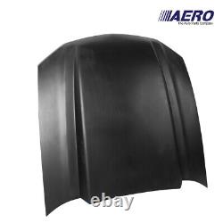 4 Cowl Heat Extractor Fiberglass Hood for 10-12 Ford Mustang Shelby AERO