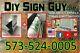 4x8 Outdoor L. E. D Sign Box Diy Kit! Business Sign