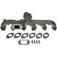 674-5007 Dorman Exhaust Manifold Kit New For Ford F650 Blue Bird All American Fe