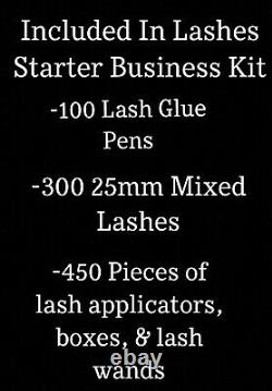850 PIECES STARTER Lash Business Kit