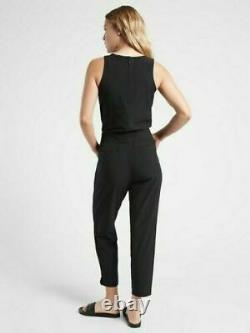 ATHLETA Brooklyn Jumpsuit One Piece FWS Light Outfit Black Size 10 M #981021