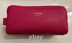 Aime Leon Dore ALD Leather Traveller Kit in Anemone Travel Bag SS22 Brand New