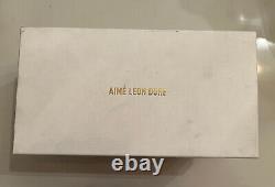 Aime Leon Dore ALD Leather Traveller Kit in Anemone Travel Bag SS22 Brand New
