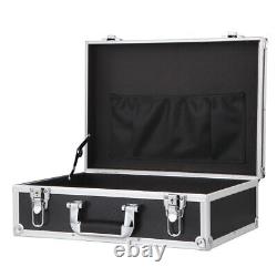 Aluminum Hard Briefcases with Foam Car Kit Storage Boxes Business Suitcases