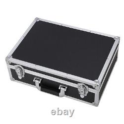 Aluminum Hard Briefcases with Foam Car Kit Storage Boxes Business Suitcases