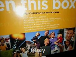 Ambit Energy Path to Financial Freedom Business Building Kit New Sealed Box