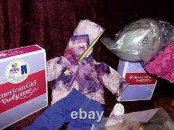 American Girl Doll Busy Day Outfits Snow Boarding Holiday Party Pajamas NEW
