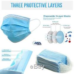AsaTechmed Workplace Safety Back To Business Kit Bulk Protection Supplies Mask