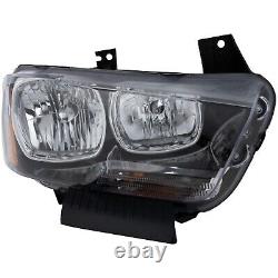 Auto Body Repair For 2011-2014 Dodge Charger Bumper Cover Headlight