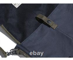 BRONSON Shoulder Bag Vintage USN Navy Deck Kit Bag Crossbody Bag Messenger Bag
