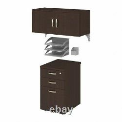 BUSH BUSINESS FURNITURE WC36890-03K Office in an Hour Storage and Accessory Kit